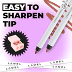 Lamel Matte Gel Lip Liner Pencil - Weightless Lip 7g