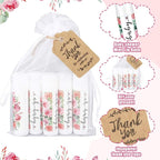 Demissle 50 Pcs Baby Shower Lip Flower)