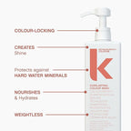 KEVIN.MURPHY EVERLASTING.COLOUR WASH - Hair Colour Shampoo - Colour Protect Hair Care - pH Balanced Shampoo - Sulphate Free -1000 mL / 8.4 fl oz