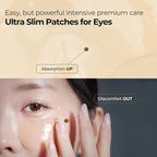 75% Sea Buckthorn with Retinol under Eye Hydrogel mask for Dark circles, Wrinkle and puffy eyes - PRO VITATINOL COMPLEX