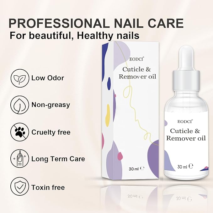 30ml Organic Nail Cuticle Oil,