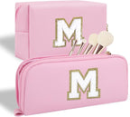 2pcs personalized initial letter makeup