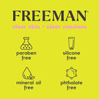 Freeman Moisturizer + Skin Shield, Lightweight Moisturizer, Infused With Aloe Vera & Ceramides To Protect Skin, Soothes & Calms, & Hydrates, Face Serum Relieves Dry Skin, 3 fl.oz./ 89 mL Bottle