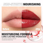 Jolilab 6 Colors Cream Texture Lip Gloss Set - Highly Pigmented, Long - Lasting, Moisturizing Makeup for Women(SetA 6Color)