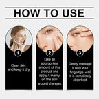 Eyephalt Eyebag Cream for Puffiness, Dark Circles & Fine Lines, Wrinkle, Anti-Aging Under Eye Moisturizer