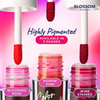 Blossom Color Lock Hydrating Longlasting Lip Stain Hydrating