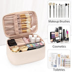 Ocheal makeup bag, portable cosmetic