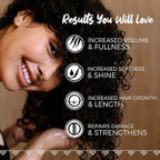 Viori Coconut Bliss Advanced Repair and Moisturizing Shampoo Bar - Made with Rice Water for Hair Growth - Handcrafted Sulfate Free Shampoo