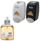 GOJO Luxury Foam Antibacterial Handwash, Fresh Fruit Fragrance, 1250 mL Foam Hand Soap Refill for GOJO FMX-12 Push-Style Dispenser (Pack of 3) – 5162-03