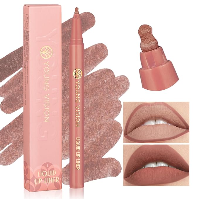YOUNG VISION Gourd-Shaped Precision Liquid Lipstick & Lipliner YOUNG