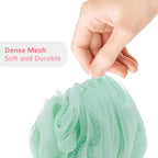 5 piece exfoliating loofah set