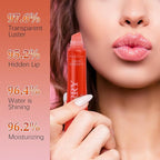 6Pcs Lip Glow Oil Wet, Hydrating Candy Lip Glow