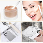 5 Pcs Makeup Spatula Korean Foundation Spatula Stainless