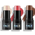 3 Pcs Face Contour Sticks Set, Shades with
