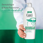 Curel Fragrance Free Lotion, Sensitive Hypoallergenic Lotion for Dry Skin, Dermatologist Recommended, 20 Oz, Pack of 4