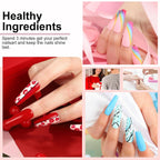 NAIL POLISH KIT with U V Lamp and Drill Starter Kit 36 Colors Gel Nail Polish Nail Art Gel Manicure Kit