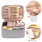 Ocheal makeup bag, portable cosmetic