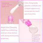 Magic Color Changing Lip Oil, Lip Oil Color Magic