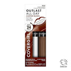 COVERGIRL Outlast All-Day Lip Color Custom Nudes, Deep Warm