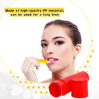 96 Pcs 5g Lip Balm Tubes bulk Plastic Empty Lip Balm Containers Refillable Rotatable Lipstick Tubes DIY Lip Gloss Balm Tube Holder for DIY Cosmetic, 8 Colors