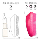 Tangle Teezer Original Detangler Brush, Dry & Wet Hairbrush for All Hair Types, Pink Fizz
