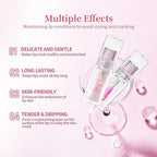 Bossup Color Changing Lip Oil，Magic Color Changing Lip Oil V2，Warm Change Moisturizing Lip Gloss，Hydrating Lip Gloss Lip Balm Lip Care，Long Lasting Non-sticky Nourishing Repairing Primer Lip Tint…