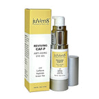 Reviving Eye Gel, 15ml - with Caffeine, Peptides, Green Tea & Hyaluronic Acid - Anti-Aging, Anti-Wrinkle, Dark Circles Eye Cream