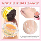 Bee Lip Balm Honey Pot,3 PCS Lines