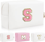 Personalized initial letter patch makeup