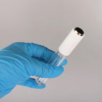 COSIDEA 10pcs Empty Round 4ml 0.13oz lip gloss tubes with soft silicon tip wand Gold white lid Lipgloss tube containers for lip oil packing