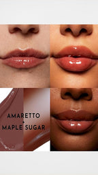 LAWLESS Women's Lip Twin Bundle, Maple Sugar, Red, Sugar,