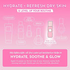Glow Recipe Pink Juice Water Gel Face Moisturizer for Women, Men & Teens - Hydrating Hyaluronic Acid, Radiance Boosting, Non-Comedogenic, Oil-Free, Long-Lasting Korean Skin Care for Oily Skin (50ml)