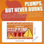 6 Colors Duck Lip Plumper Gloss, Glitter Shine Primer Lip Tint Korean Clear Plumping Lip Gloss, High Pigment No Sticky Sexy Lip Gloss, Lip Plumper Gloss Make Lips Fuller