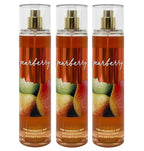 Bath & Body Works Pearberry Fine Fragrance Mist, 8 Oz - Pack of 3