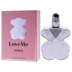 Tous Love Me Silver by Tous for Women - 3 oz EDP Spray