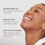 Ami Colé Skin-Enhancing Stick Foundation (110) Bronzer Stick and Gluten-Free