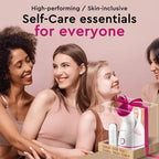 Amconsure Facial Steamer - Nano Ionic Face Steamer Warm Mist Steamer for Home Sauna SPA, Humidifier for Face Steamer for Deep Cleaning Unclogs Pores Sinuses - Bonus 5 Piece Stainless Steel Skin Kit