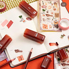 Glow Bokki Glossy Lip Tint, Korean Beauty (GB11 Mauve Brick, 4.1 grams)