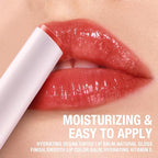 LANGMANNI Tinted Lip Butter, Ultra-Moisturizing&Long-Lasting, Locks in Hydration, LANGMANNI