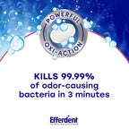 Efferdent Retainer & Denture Cleaner Tablets and Dental Bath, 4 Tablets