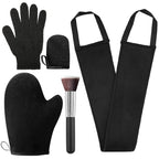 Self Tanning Mitt Applicator - KELILO Tanning Mitts Self Tanner mit 5 in 1, Self Tanner Mitt Applicator Self Tanning Glove for Self Tan Mitt Applicator, Self Tanner Glove Self Tan Glove Spray Tan Mitt