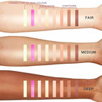 Youngfocus Cosmetics Cream Contour Best 8 Colors Contouring
