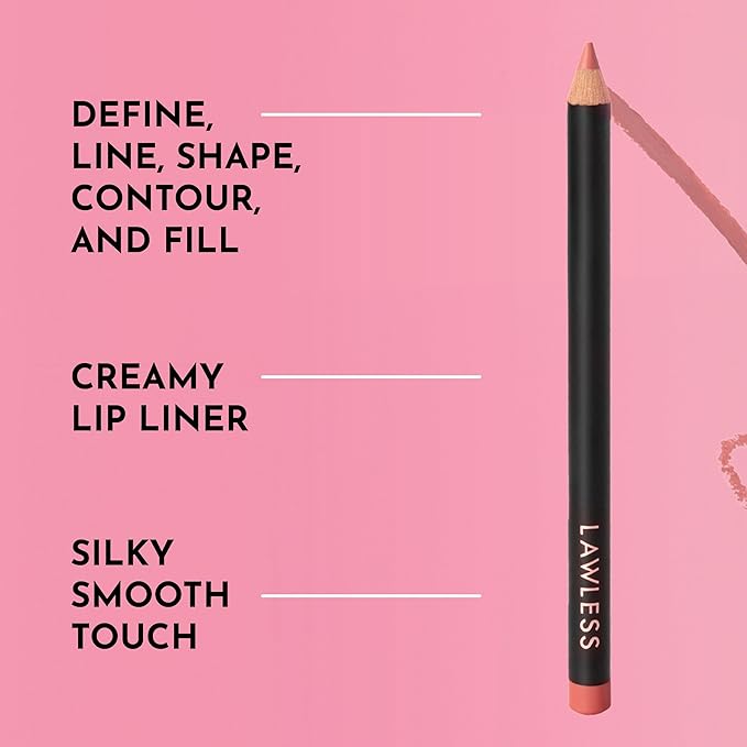 LAWLESS Forget the Filler Definer Liner - Velvet Forget