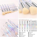 All in One Makeup Bundle with Makeup and Reusable Waterproof Case, Ultimate Color Combination Eye Shadow Palette, Photo Finish Foundation, Lipstick Set, Multi-Use Concealer etc, Makeup Gift Set