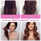 Rollers Hair Curlers 49 Pcs Set with 24Pcs Self Grip Hair Rollers 4 Sizes and 24 Pcs Hair Clips for Blowout Look Long Medium Short Thick Hair Volume