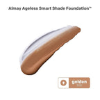 Almay Anti-Aging Foundation, Smart Shade Face Makeup with Hyaluronic Acid, Niacinamide, Vitamin C & E, Hypoallergenic-Fragrance Free, 500 Golden, 1 Fl Oz (Pack of 1)