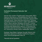 Herbatint Permanent Haircolor Gel, 1N