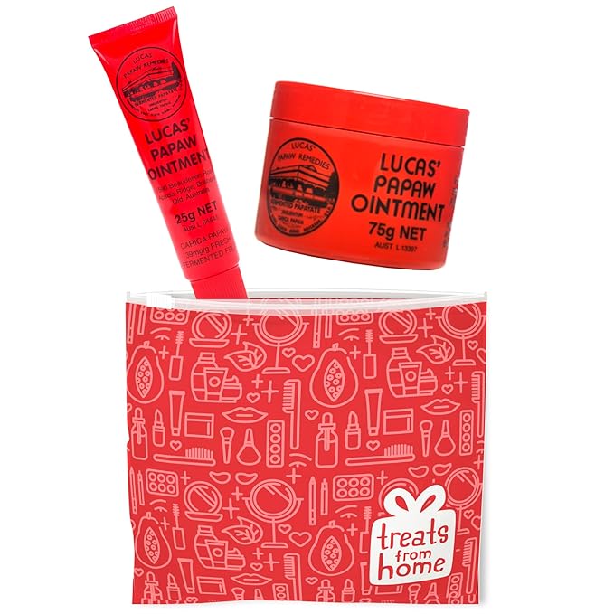 Lucas Pawpaw Lip Ointment, Lucas Pawpaw Balm