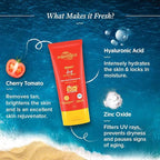 Detan+ Dewy Face Sunscreen with