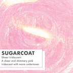 Olive & June Quick Dry Nail Polish | Instant Fast-Drying Smudgeproof Color | 15-free Vegan Cruelty-Free Formula | Lasts up to 5 Days | Salon-Quality Manicure Pedicure at Home | Sugarcoat Shimmery Pink